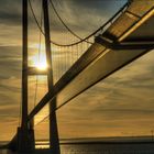 Baltic Sea Sunset Bridge
