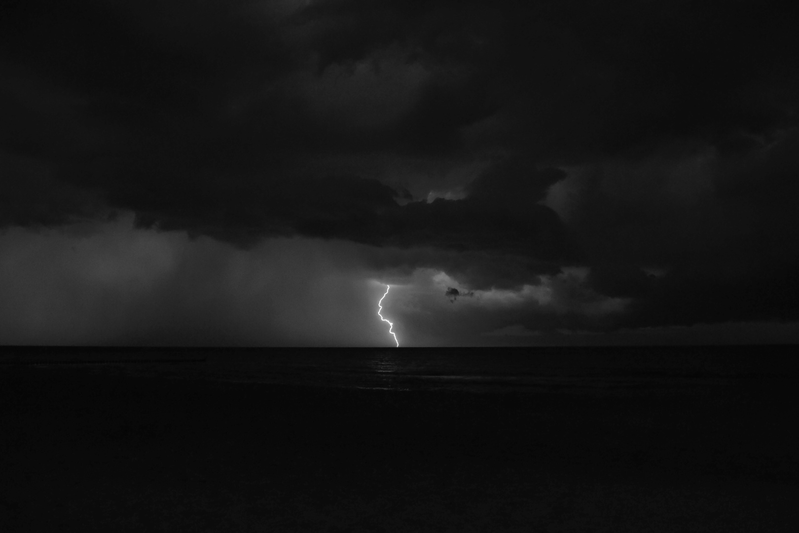 Baltic Sea Thunderstorm