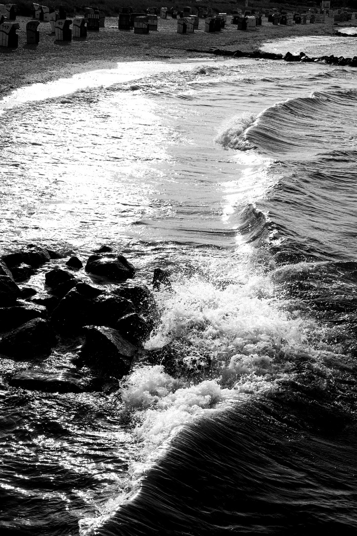 Baltic Sea waves