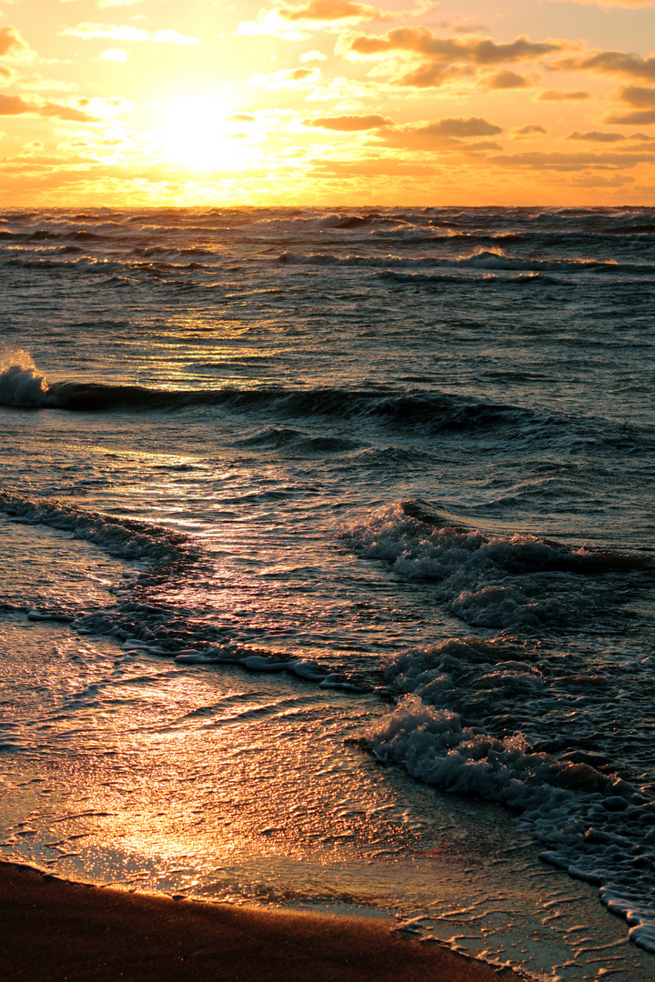 Baltic Sea. Wind.