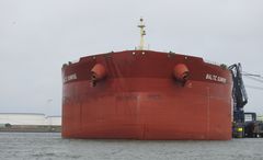 BALTIC SUNRISE, Crude Oil Tanker, Rotterdam.