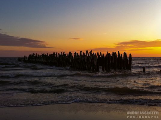 baltic sunset