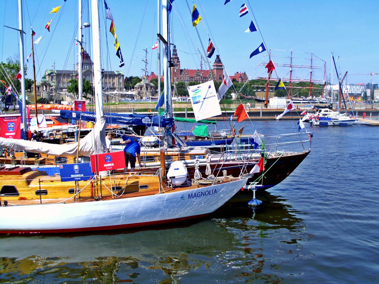 Baltic Tall Ships Regatta 2015