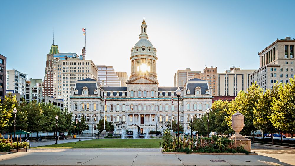 Baltimore City Hall