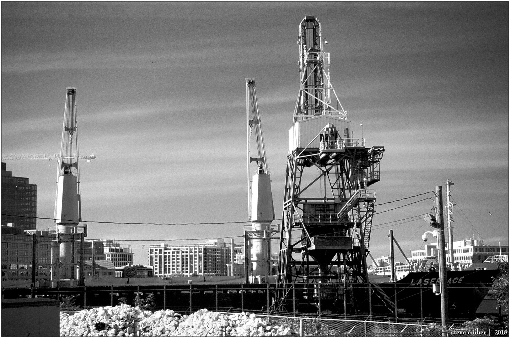 Baltimore Harbor Scene