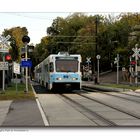 Baltimore Light Rail at Woodberry