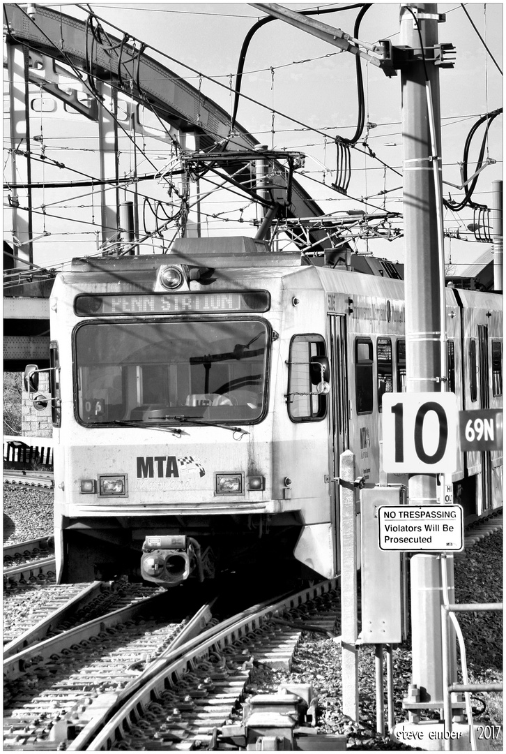 Baltimore Light Rail - No. 1 - Penn Station Shuttle