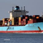 Baltimore-schnellstes Containerschiff der Welt