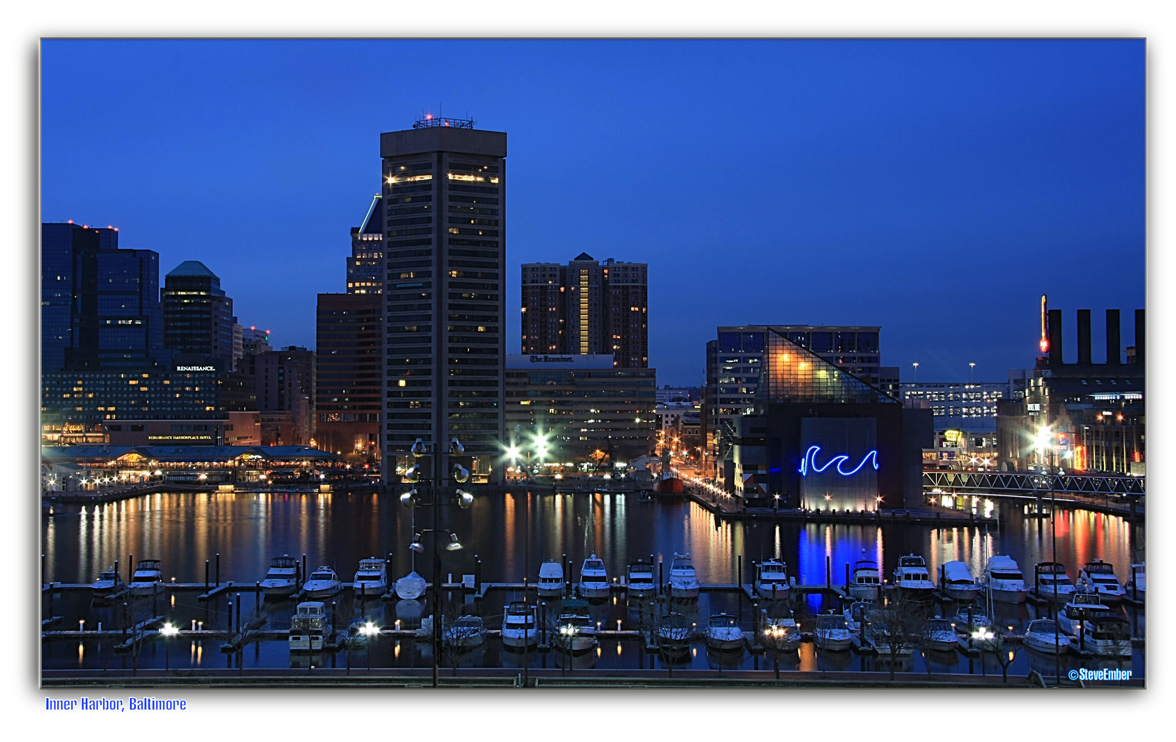 Baltimore's Inner Harbor