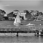 Baltimore's Inner Harbor No.1 - Cross-Harbor View from Tide Point