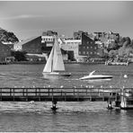 Baltimore's Inner Harbor No.1 - Cross-Harbor View from Tide Point