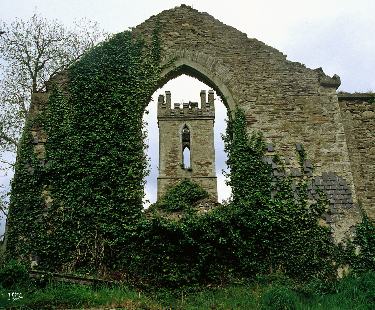 Baltinglass Abbey - Beten im Freien