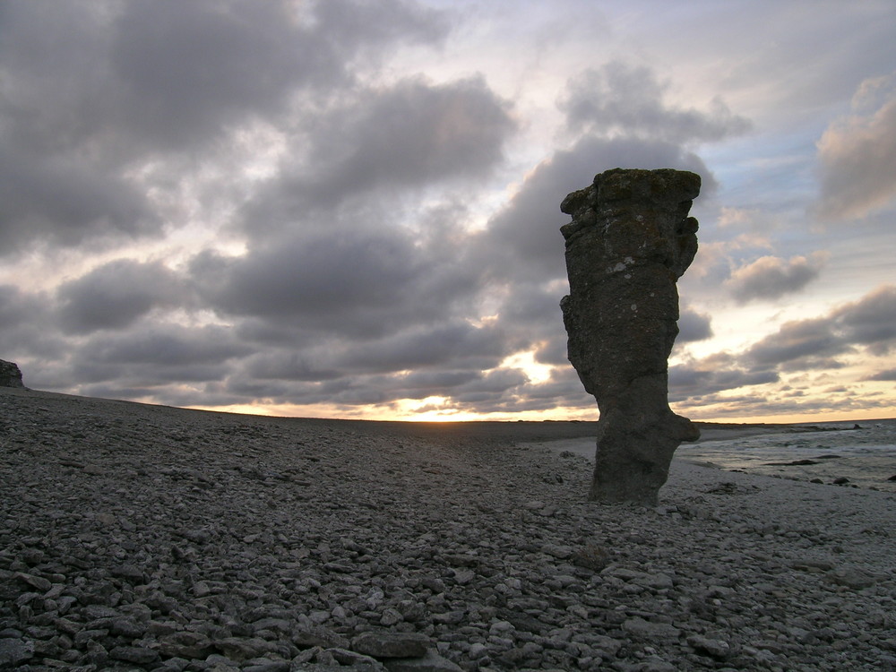 Baltische Winterdämmerung