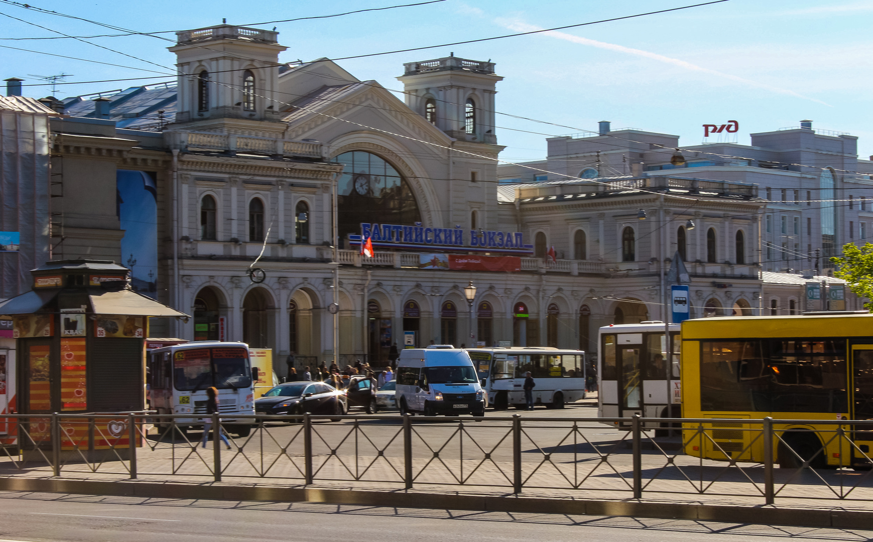 Baltischer Bahnhof