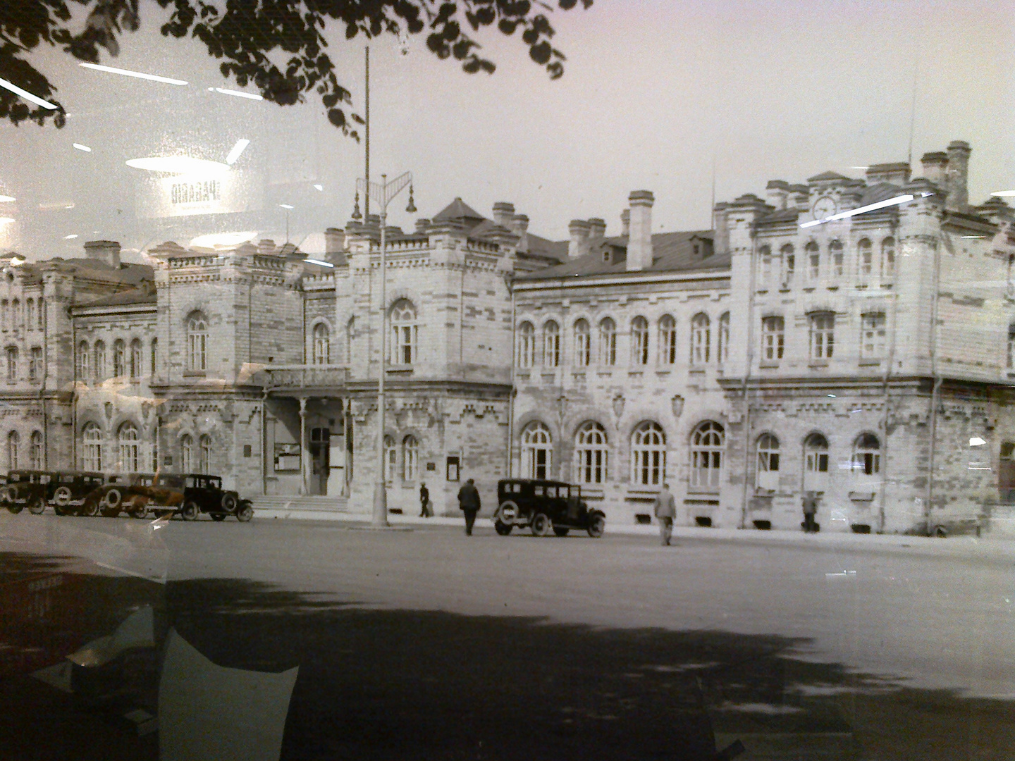 Baltischer Bahnhof / Hauptbahnhof von Tallinn 1925