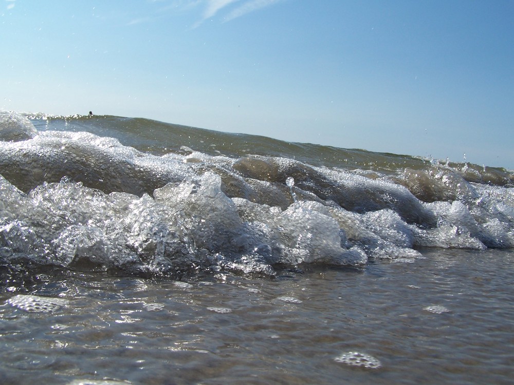 baltisches Meer in Liepaja