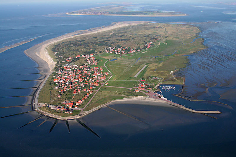 Baltrum Foto & Bild | landschaft, luftaufnahmen, nordsee Bilder auf