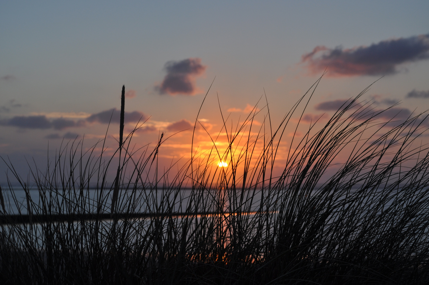 Baltrum am Abend