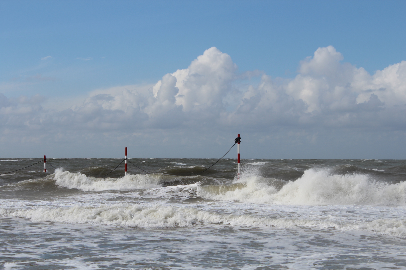 Baltrum am Strand