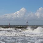 Baltrum am Strand