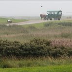 Baltrum, Annäherung an eine Insel ohne Autoverkehr