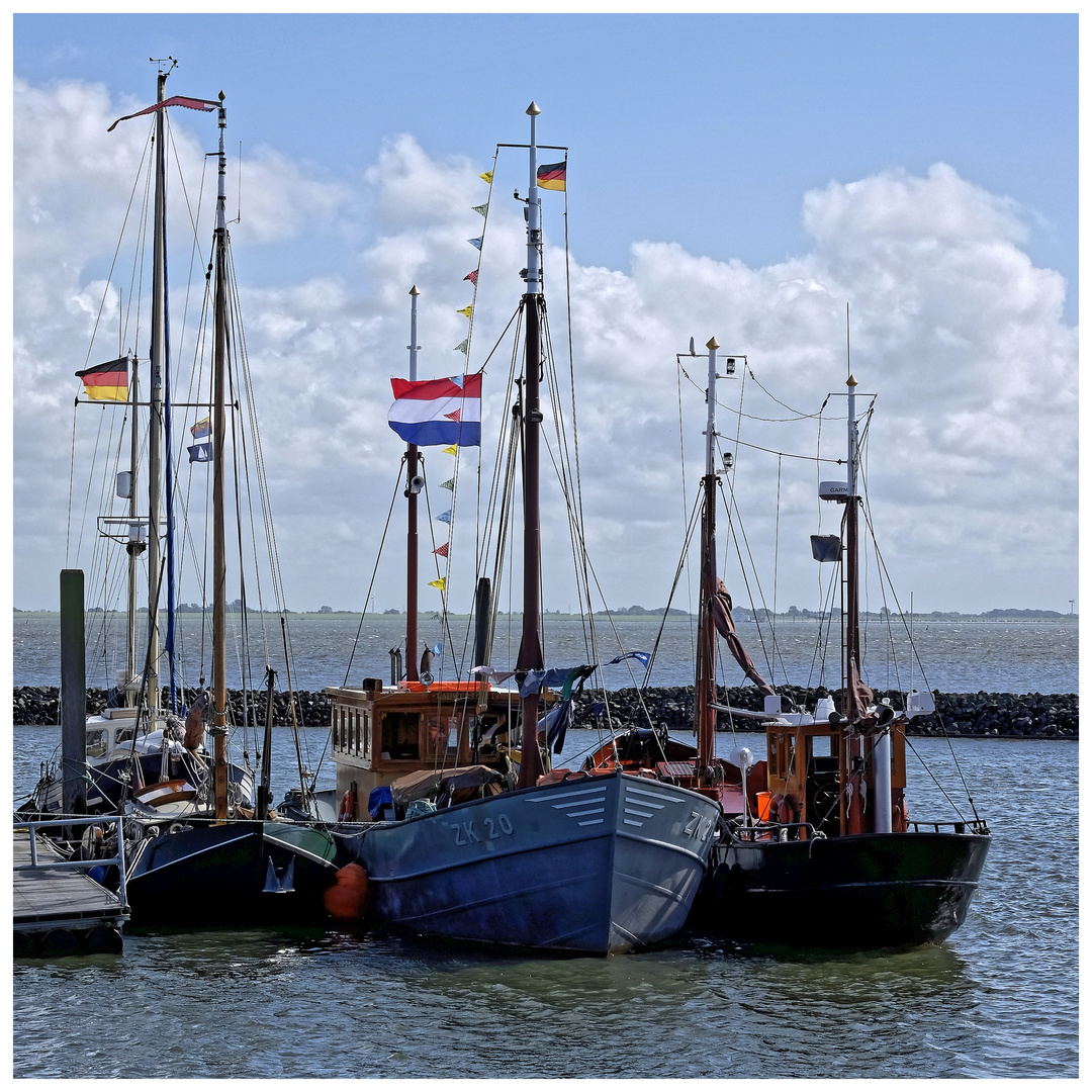 Baltrum Hafen