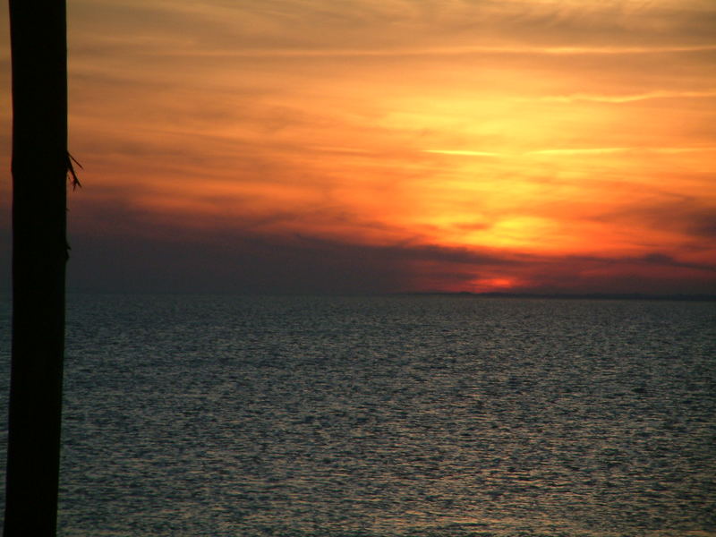 Baltrum Sonnenuntergang