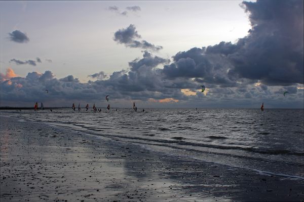 Baltrum um 19.50 Uhr