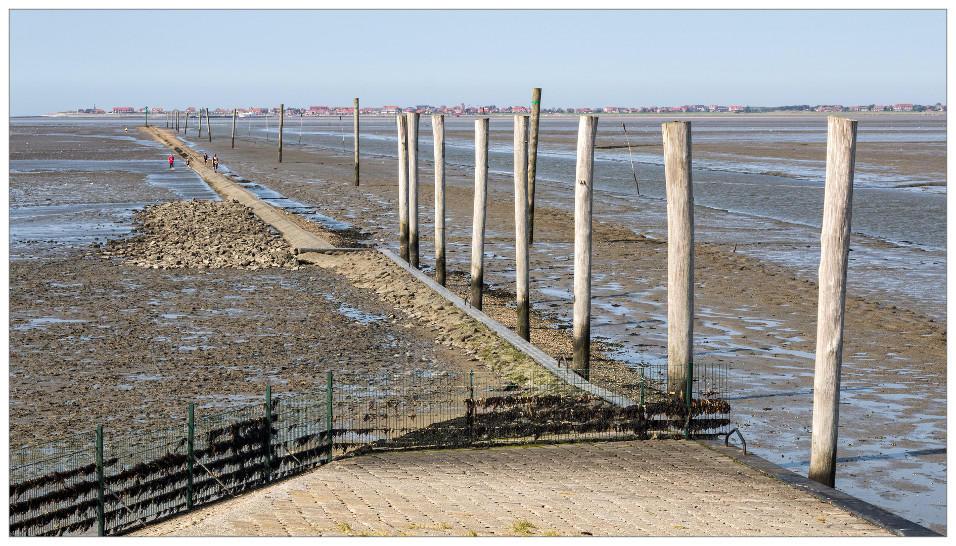 Baltrum zum Greifen nahe