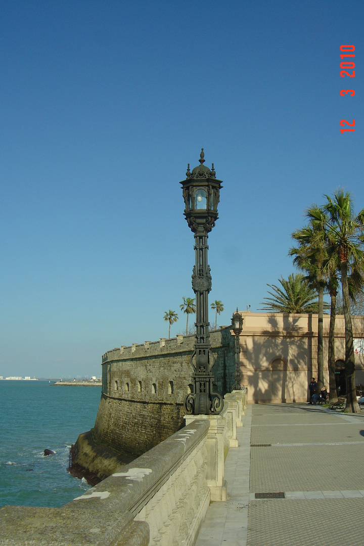 Baluarte de la Candelaria. Cádiz.