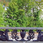 Balustrade am Schloss Balmoral in Bad Ems