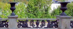 Balustrade am Schloss Balmoral in Bad Ems