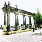 Balustrade am Stadtschloss