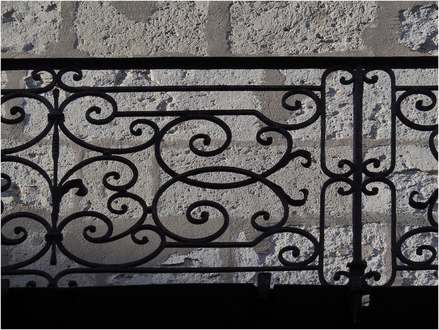 Balustrade de balcon