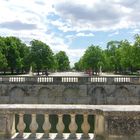 Balustrade des Jardins de la Fontaine