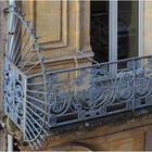 Balustrade en fer forgé