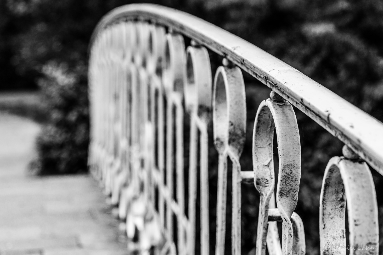 Balustrade in Grey