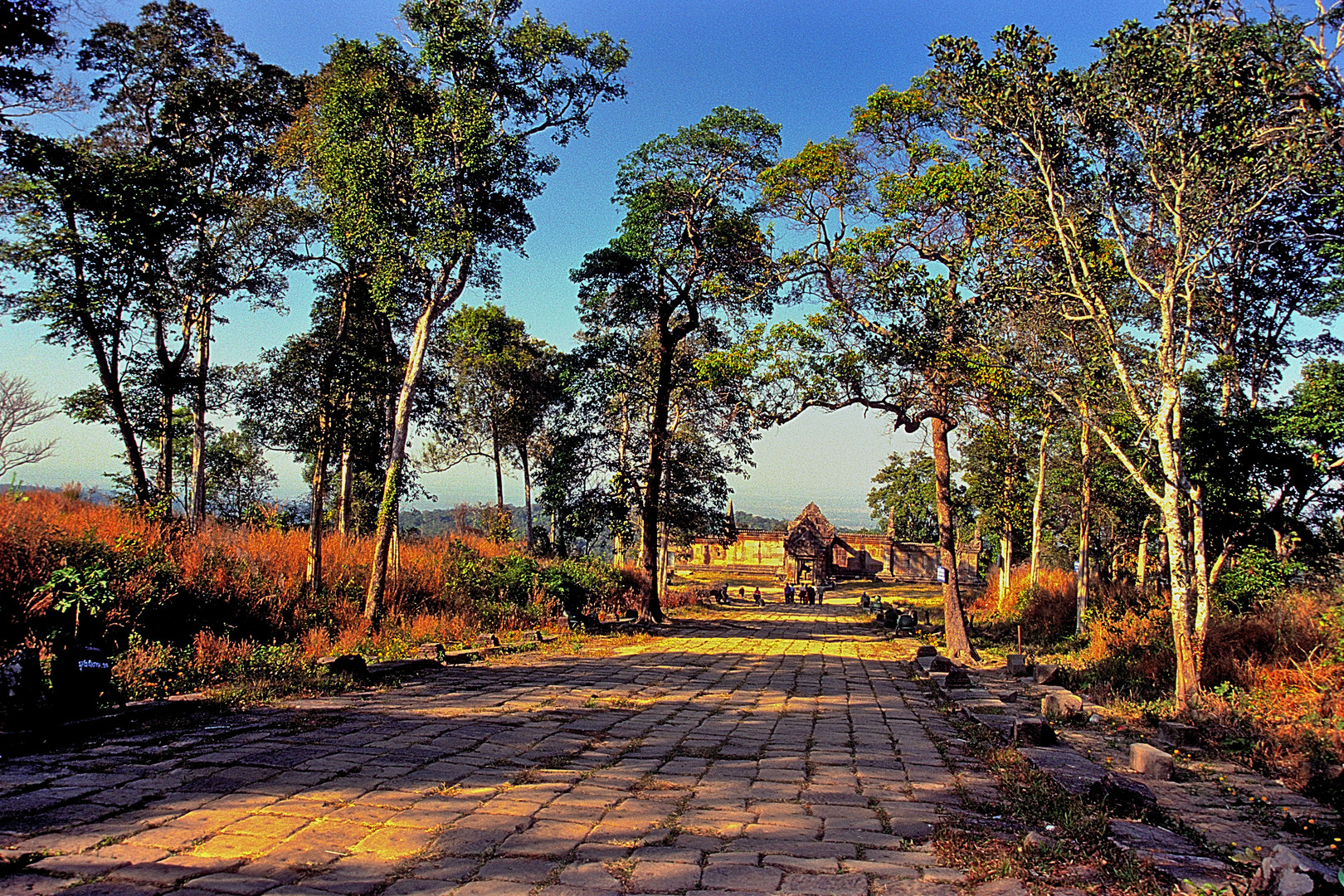 Balustrade in Preah Vihear