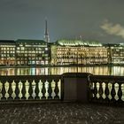 Balustrade Lombardsbrücke