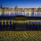 Balustrade Lombardsbrücke