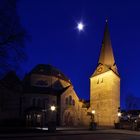 Balve, St. Blasius Kirche - im Mondschein