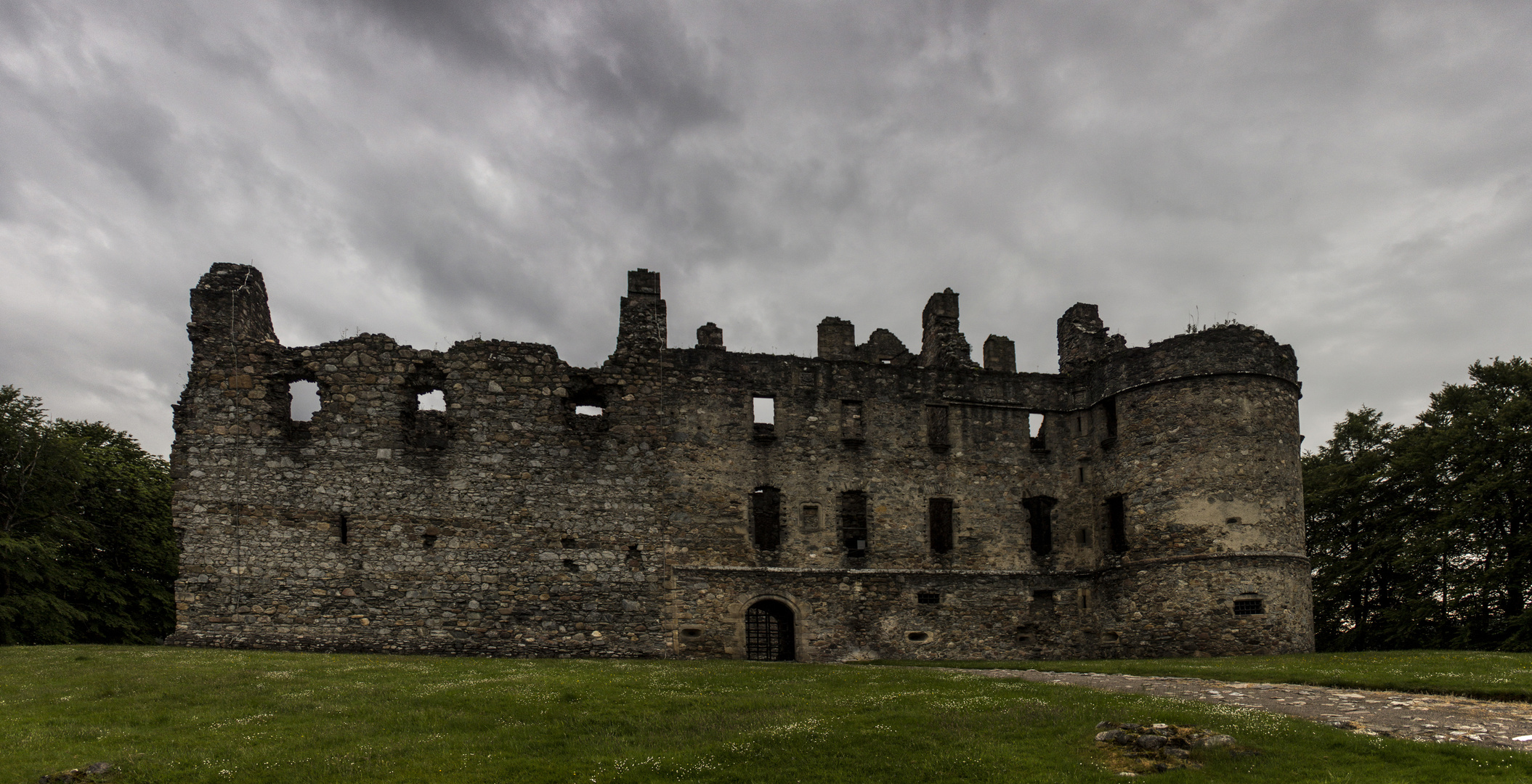 Balvenie Castle