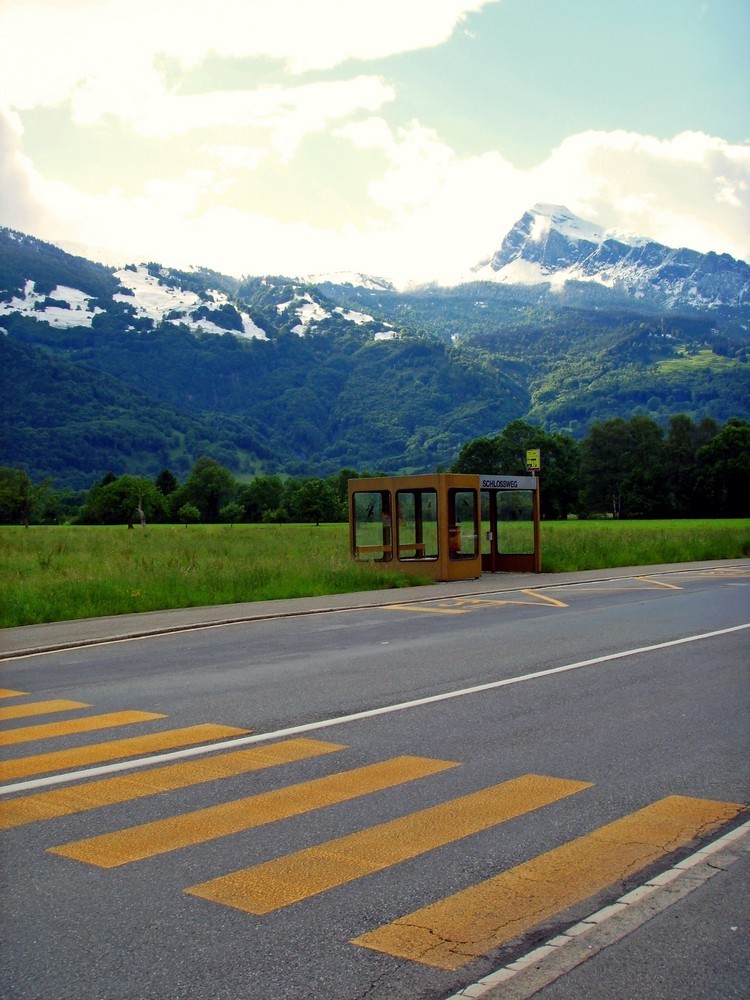 Balzers Busstation