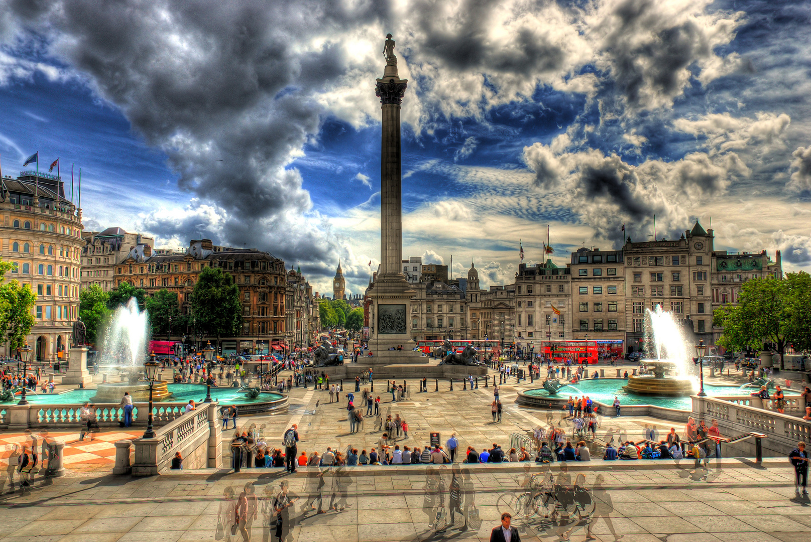 BAM! - Trafalgar Square