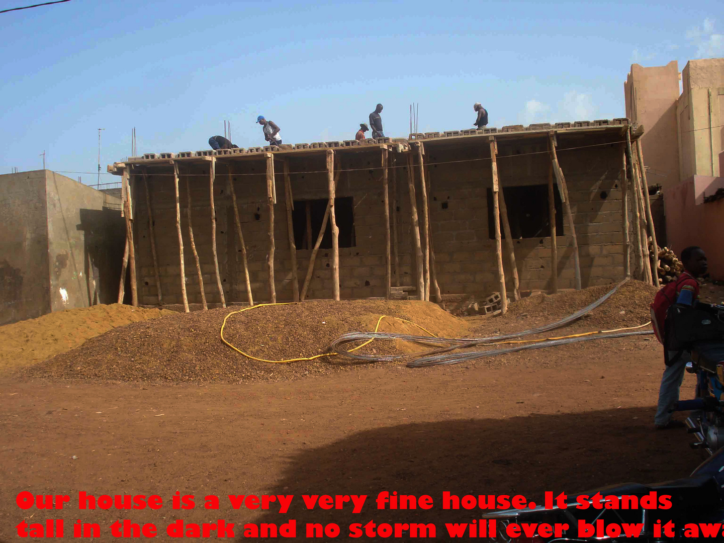 Bamako our house Foto & Bild africa, western africa, mali Bilder auf