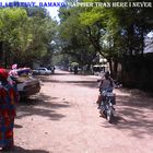 Bamako - Rue du Fleuve