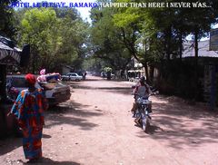 Bamako - Rue du Fleuve
