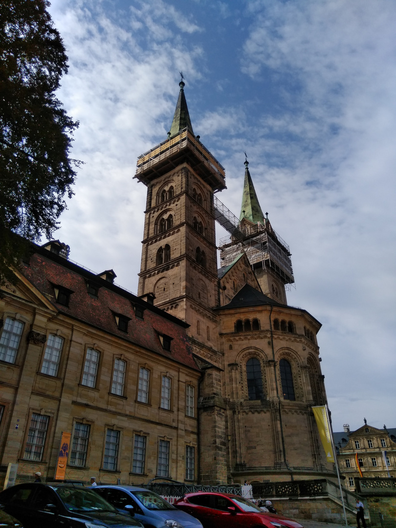 Bamberg (1) Der Dom - UNESCO Weltkulturerbe Bamberger Altstadt