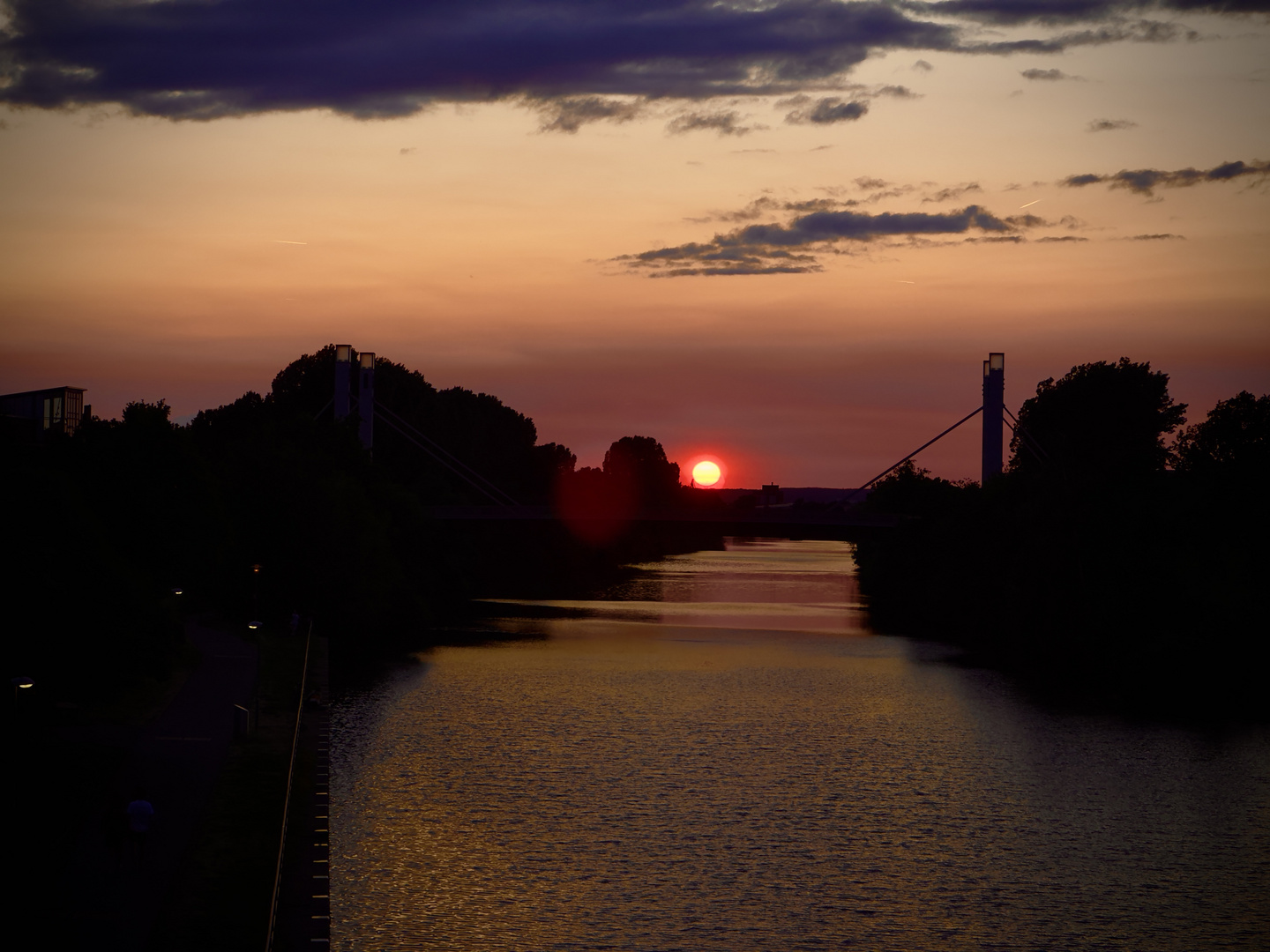 Bamberg Abendrot