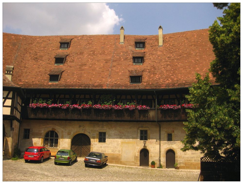 Bamberg - Alte Hofhaltung